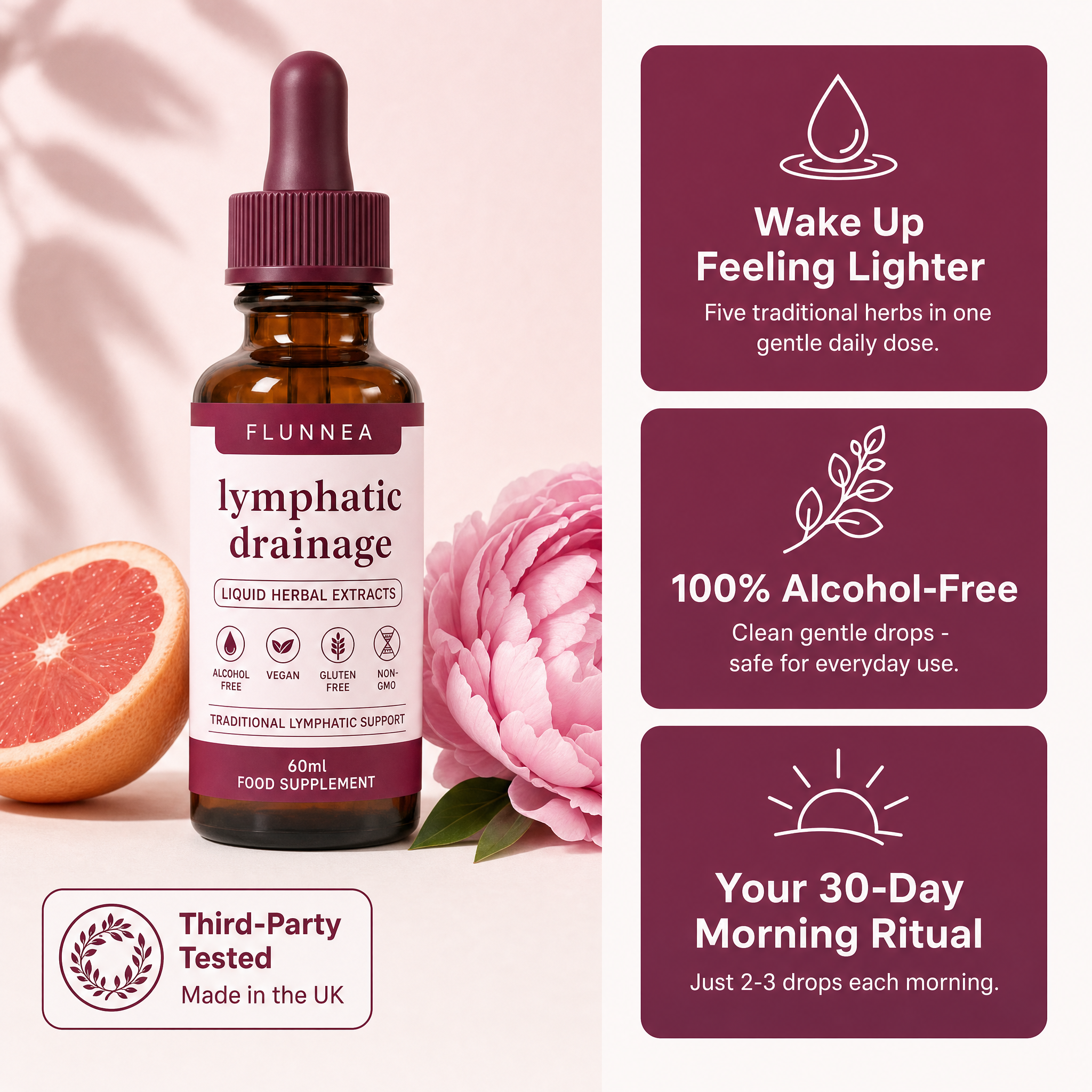 Flunnea Lymphatic Drainage Drops