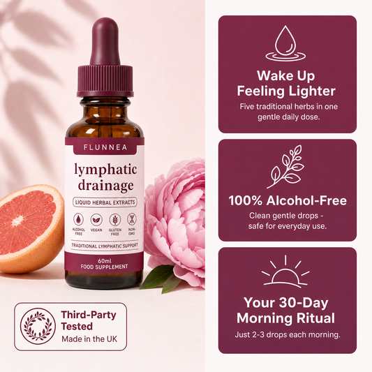 Flunnea Lymphatic Drainage Drops
