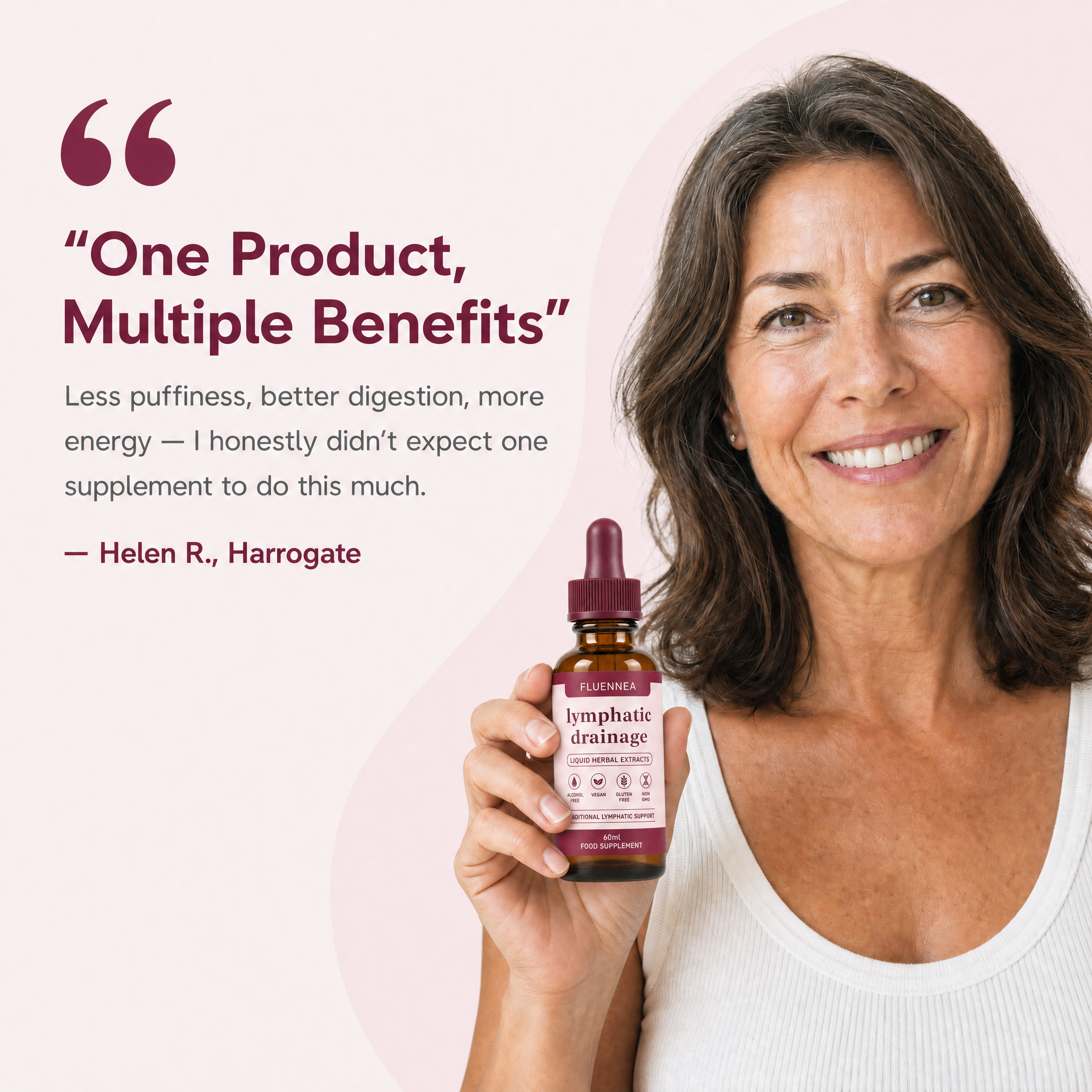 Flunnea Lymphatic Drainage Drops